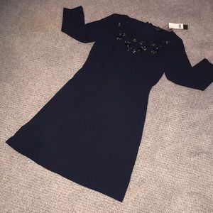Navy dress